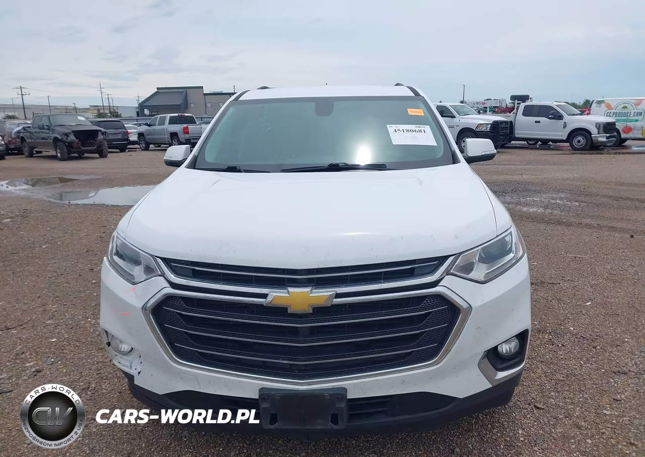 2018 Chevrolet Traverse 3Lt VIN:1GNERHKW7JJ215650 - 12
