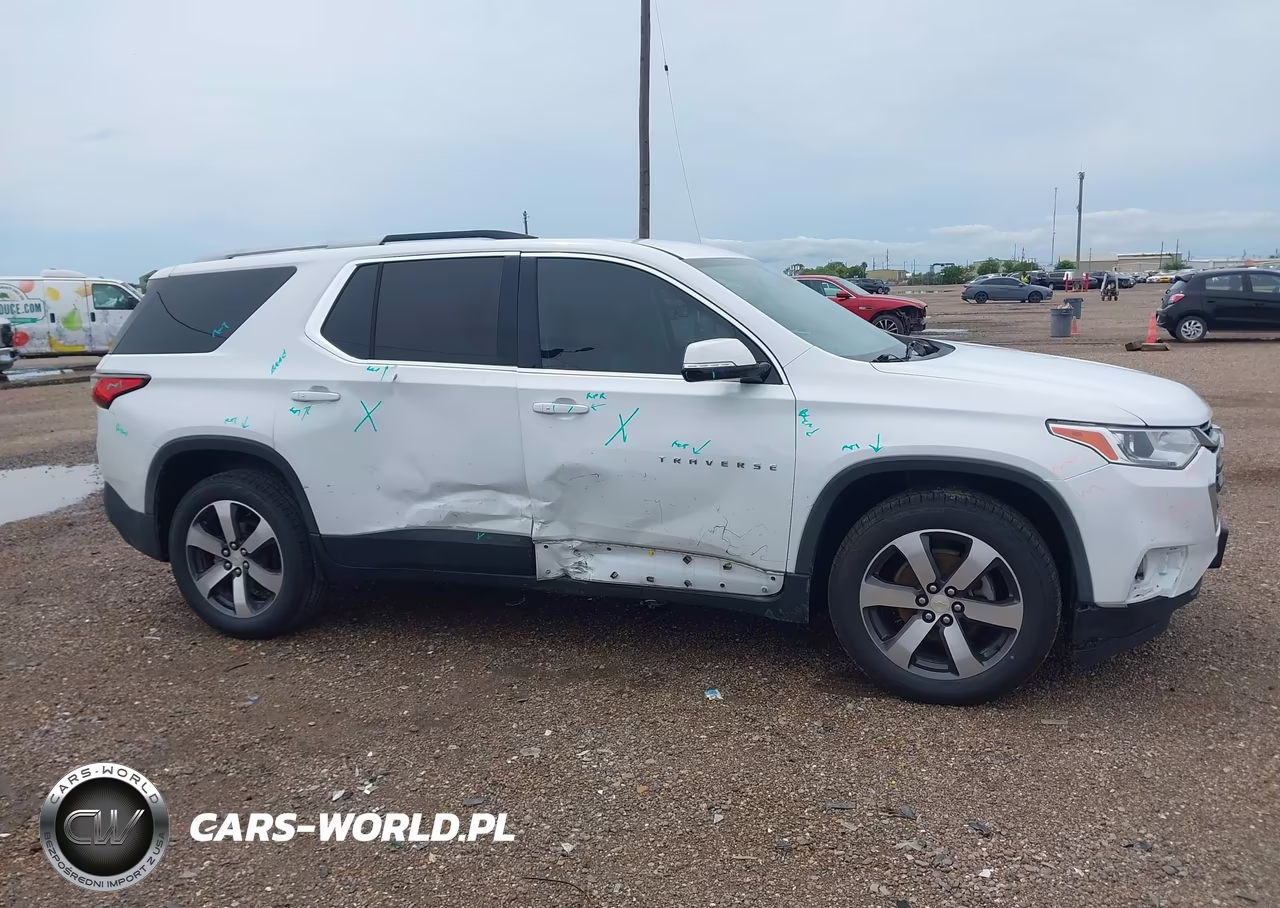 2018 Chevrolet Traverse 3Lt VIN:1GNERHKW7JJ215650 - 13