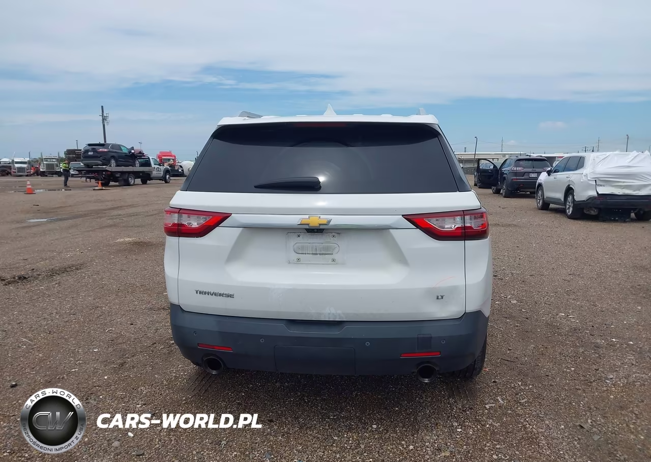 2018 Chevrolet Traverse 3Lt VIN:1GNERHKW7JJ215650 - 16