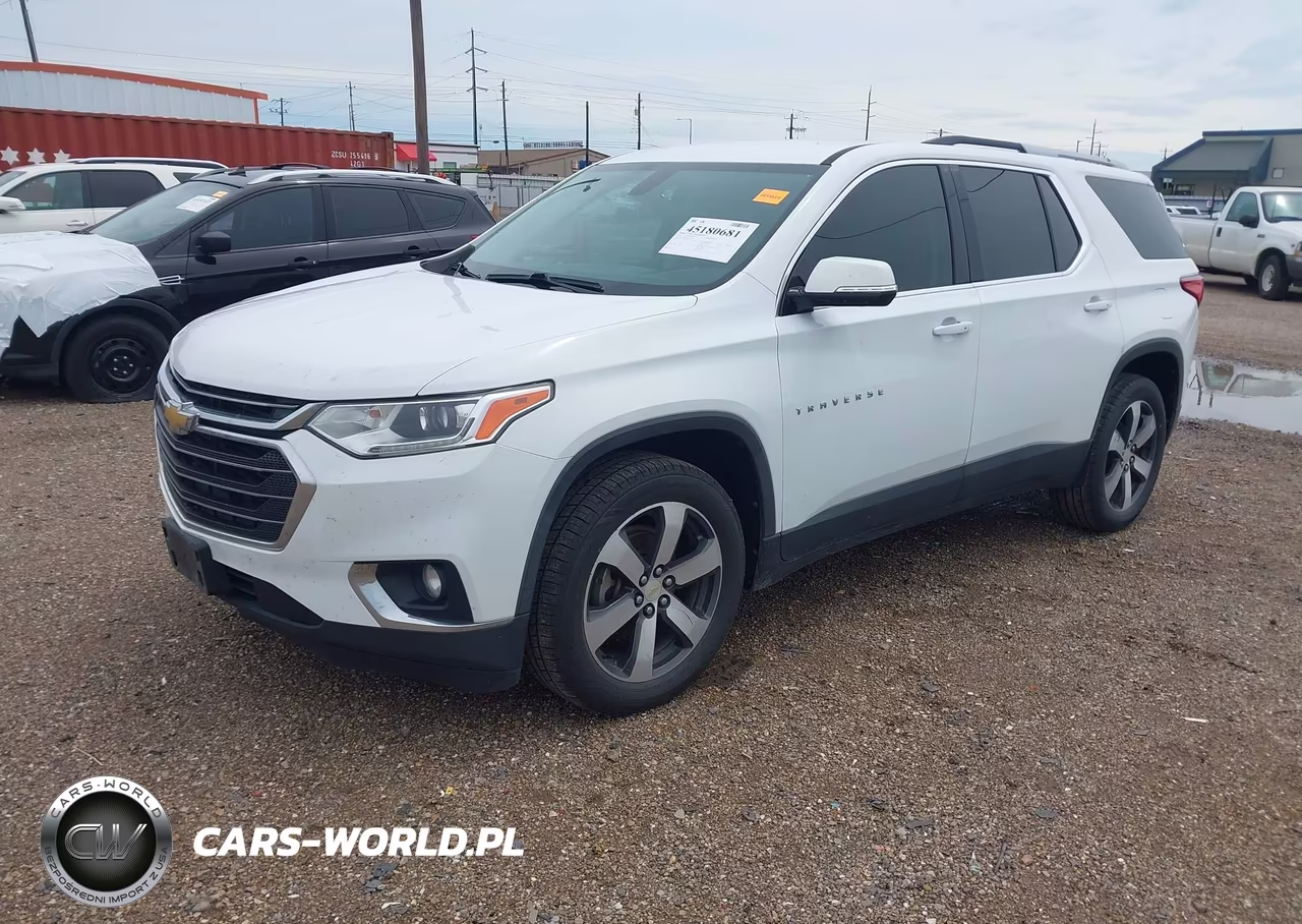 2018 Chevrolet Traverse 3Lt VIN:1GNERHKW7JJ215650 - 2