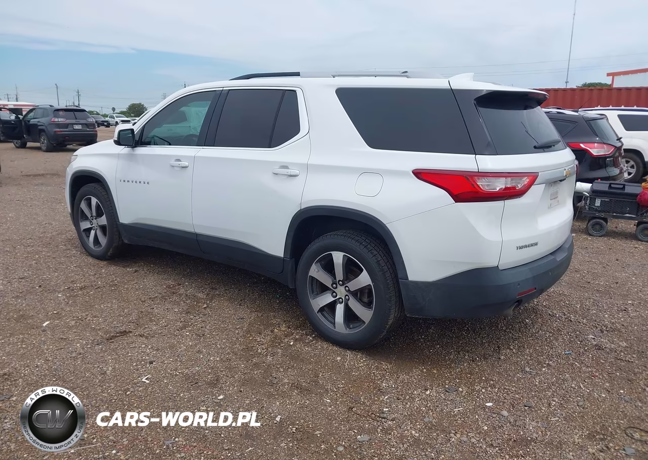 2018 Chevrolet Traverse 3Lt VIN:1GNERHKW7JJ215650 - 3