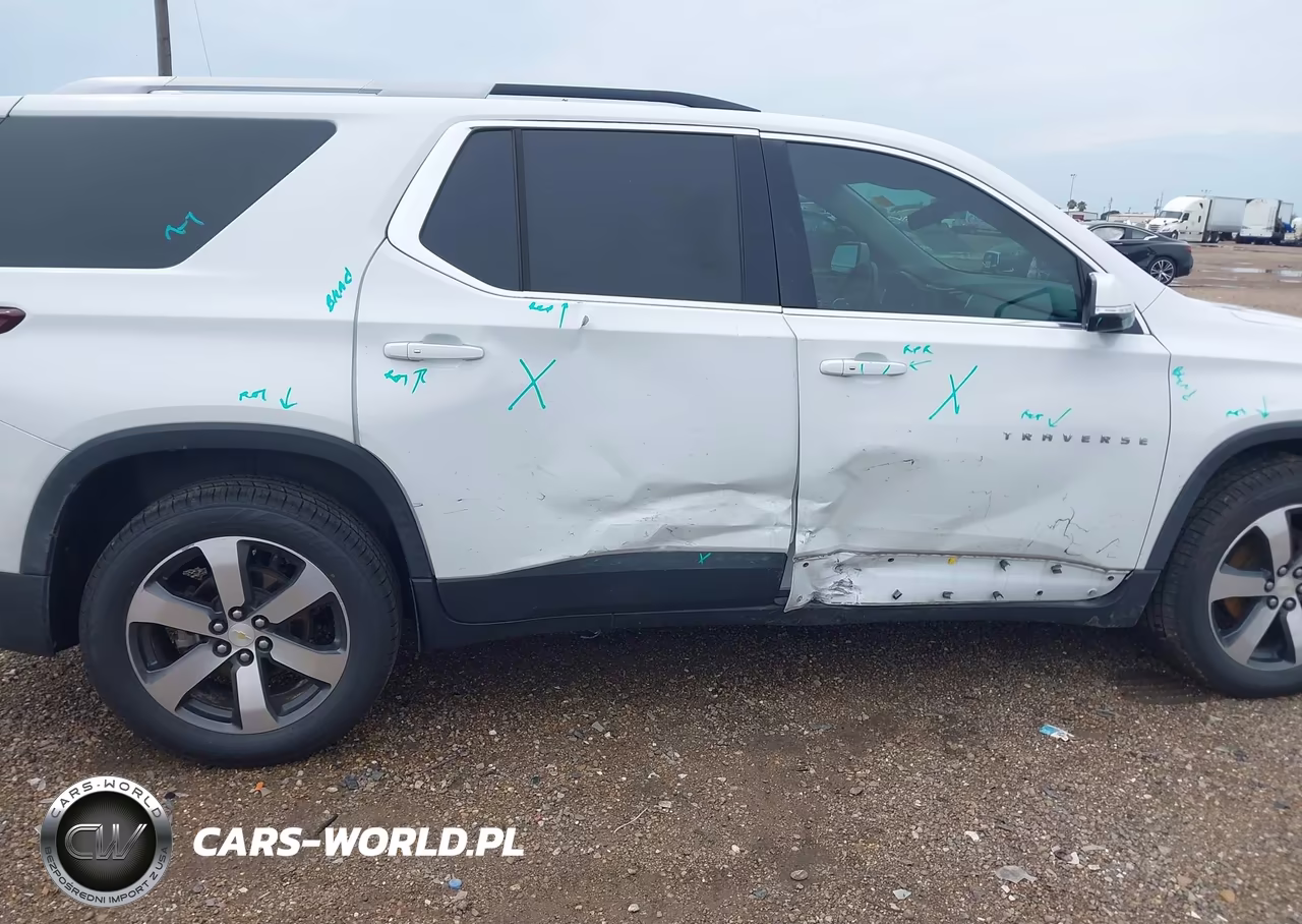 2018 Chevrolet Traverse 3Lt VIN:1GNERHKW7JJ215650 - 6