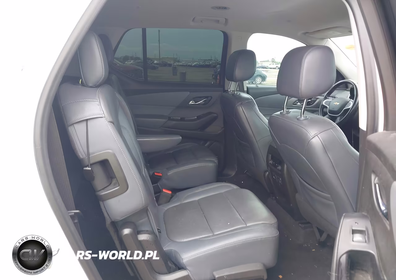 2018 Chevrolet Traverse 3Lt VIN:1GNERHKW7JJ215650 - 8