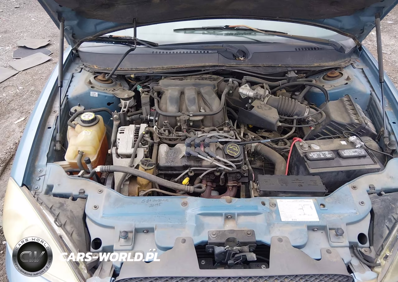 2005 Ford Taurus Sel VIN:1FAFP56U75A305113 - 10
