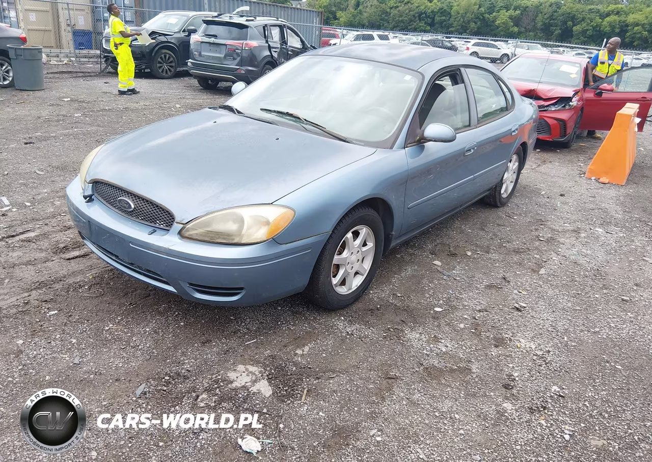 2005 Ford Taurus Sel VIN:1FAFP56U75A305113 - 2