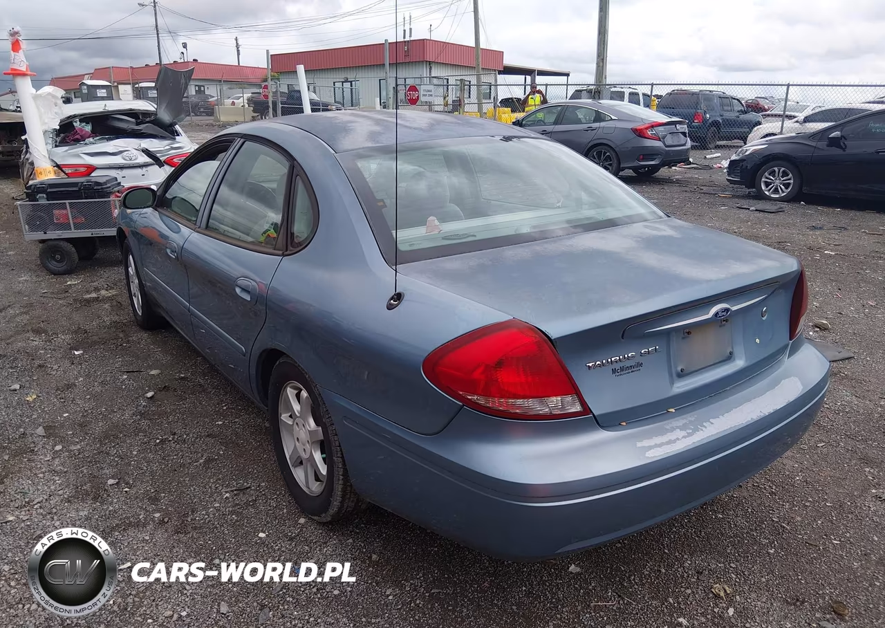 2005 Ford Taurus Sel VIN:1FAFP56U75A305113 - 3