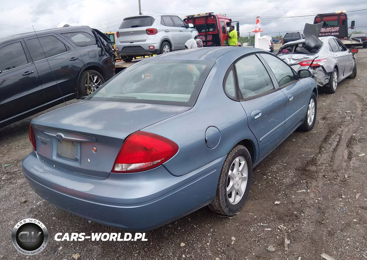 2005 Ford Taurus Sel VIN:1FAFP56U75A305113 - 4