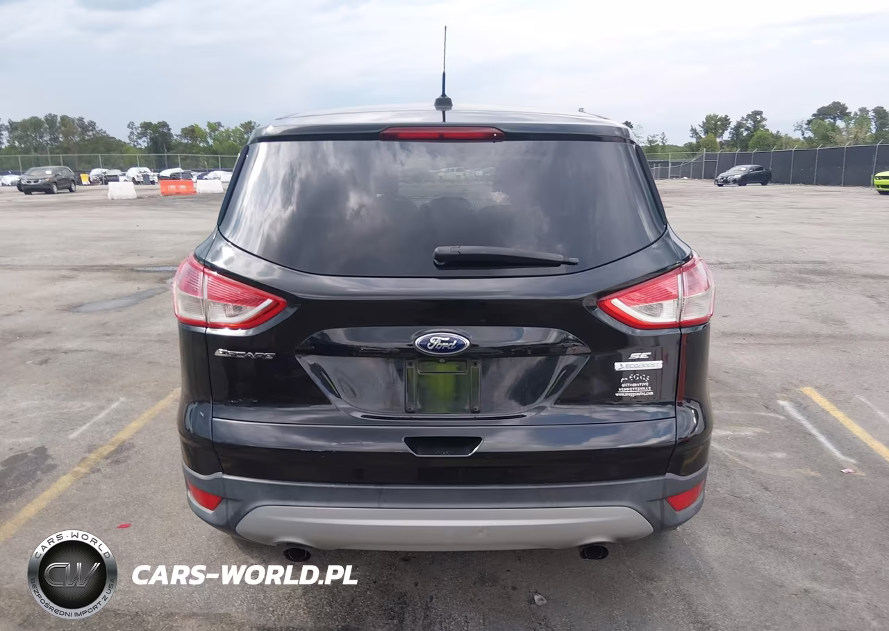 2015 Ford Escape Se VIN:1FMCU0GXXFUB35844 - 16