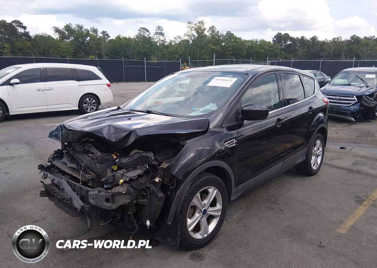 2015 Ford Escape Se VIN:1FMCU0GXXFUB35844 - 2