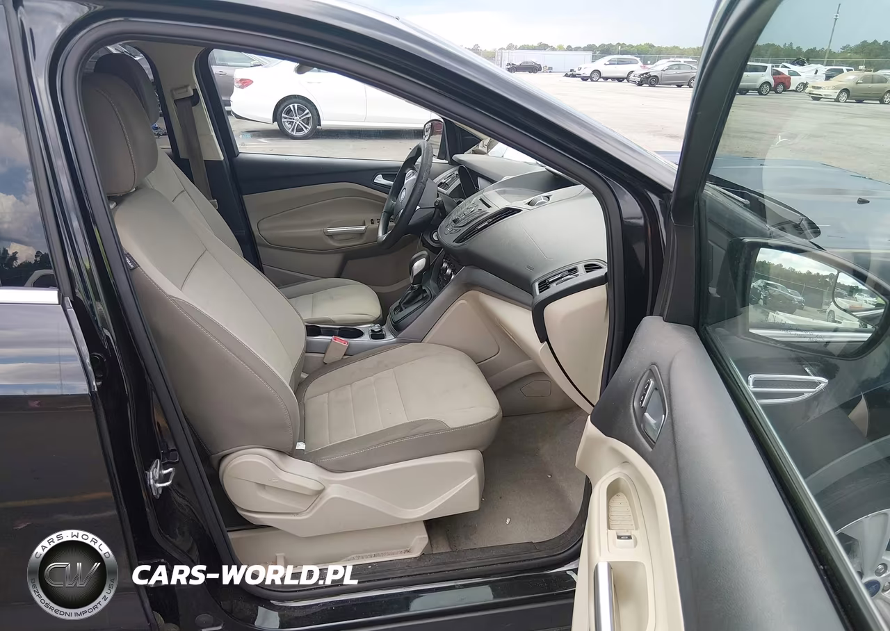2015 Ford Escape Se VIN:1FMCU0GXXFUB35844 - 5