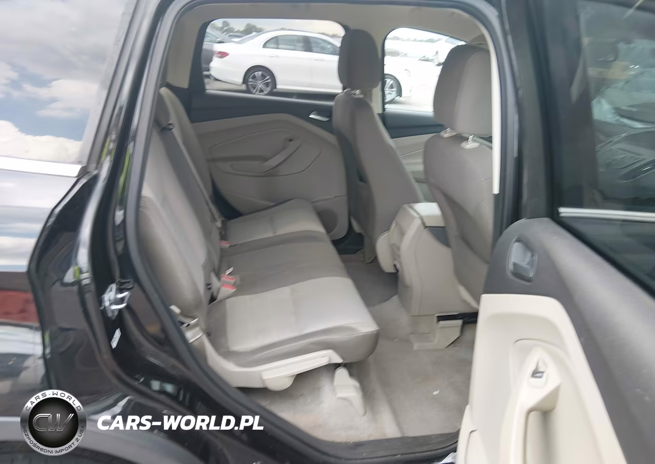 2015 Ford Escape Se VIN:1FMCU0GXXFUB35844 - 8