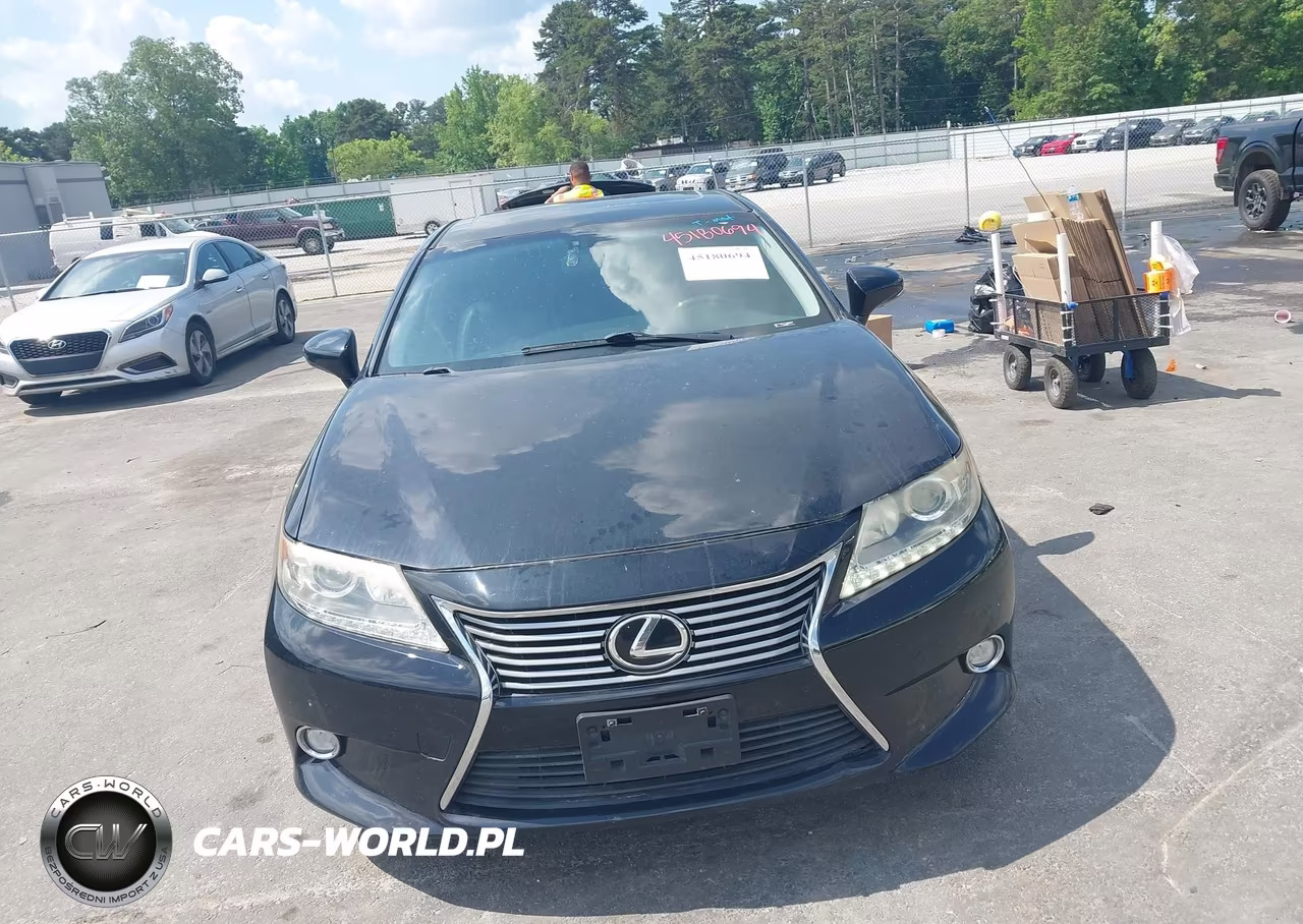 2015 Lexus Es 350 VIN:JTHBK1GG4F2170580 - 12