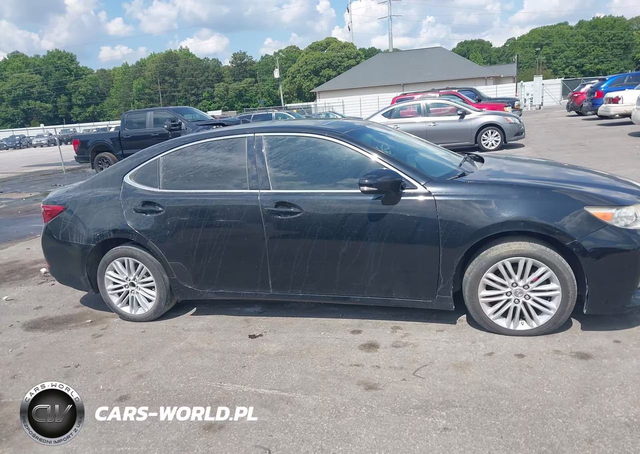 2015 Lexus Es 350 VIN:JTHBK1GG4F2170580 - 13