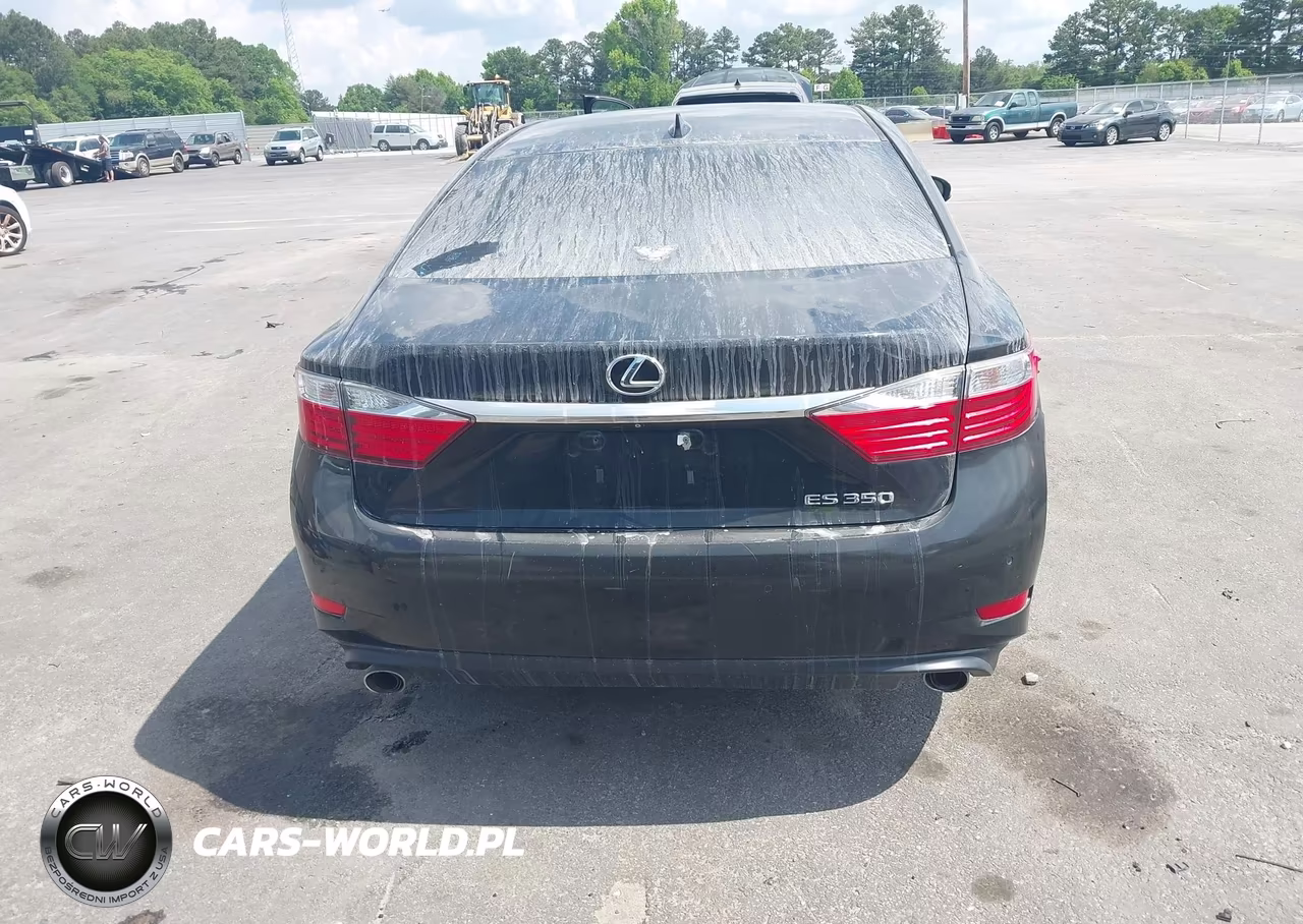 2015 Lexus Es 350 VIN:JTHBK1GG4F2170580 - 16