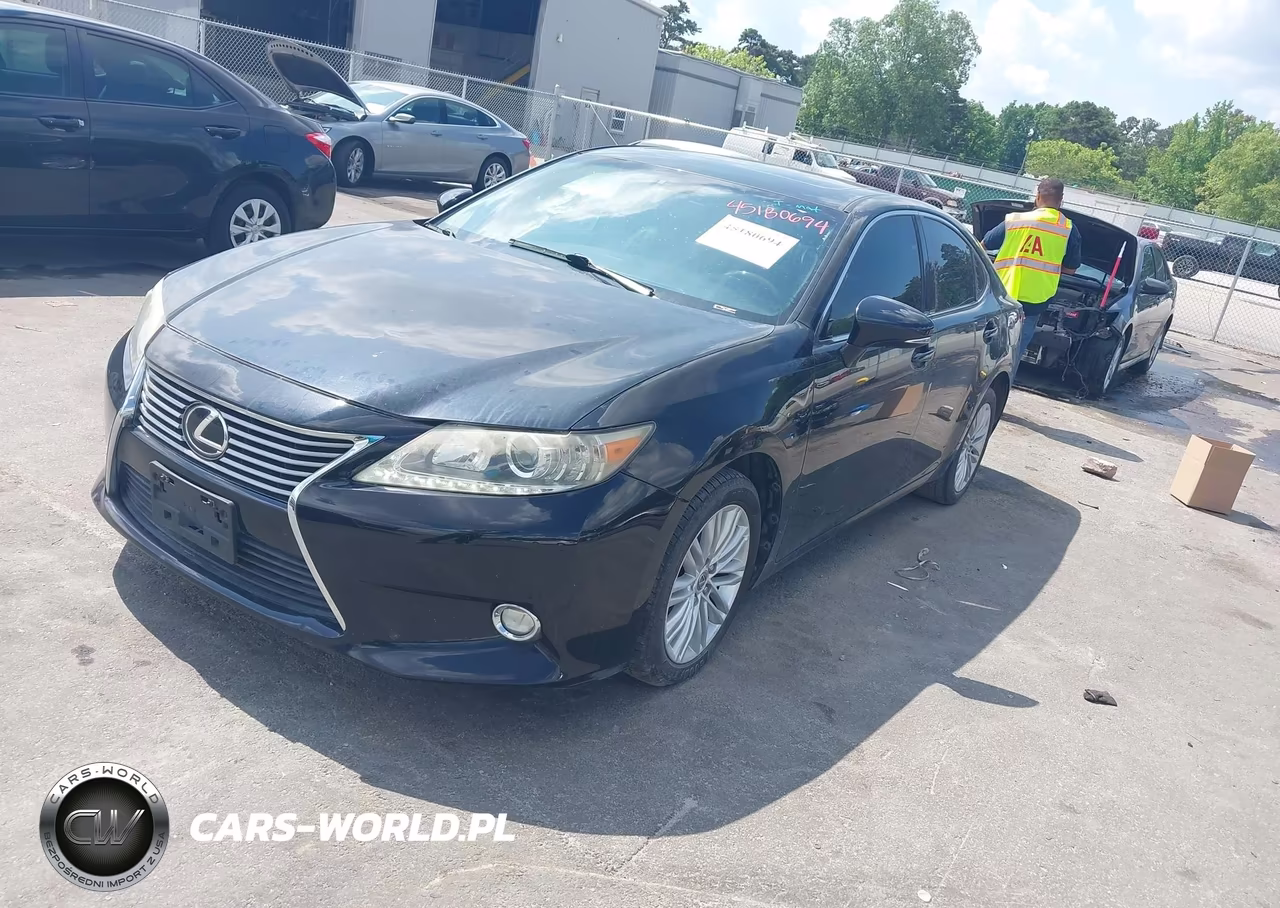 2015 Lexus Es 350 VIN:JTHBK1GG4F2170580 - 2