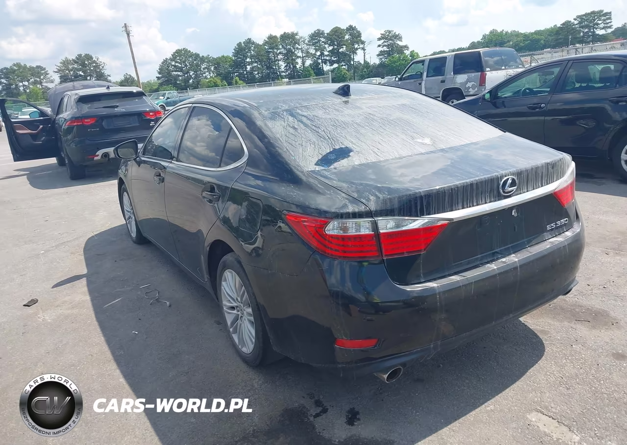 2015 Lexus Es 350 VIN:JTHBK1GG4F2170580 - 3