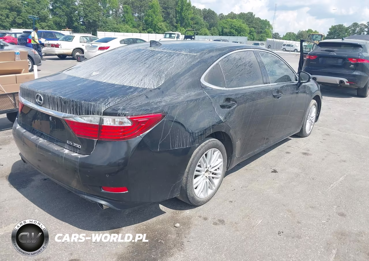2015 Lexus Es 350 VIN:JTHBK1GG4F2170580 - 4