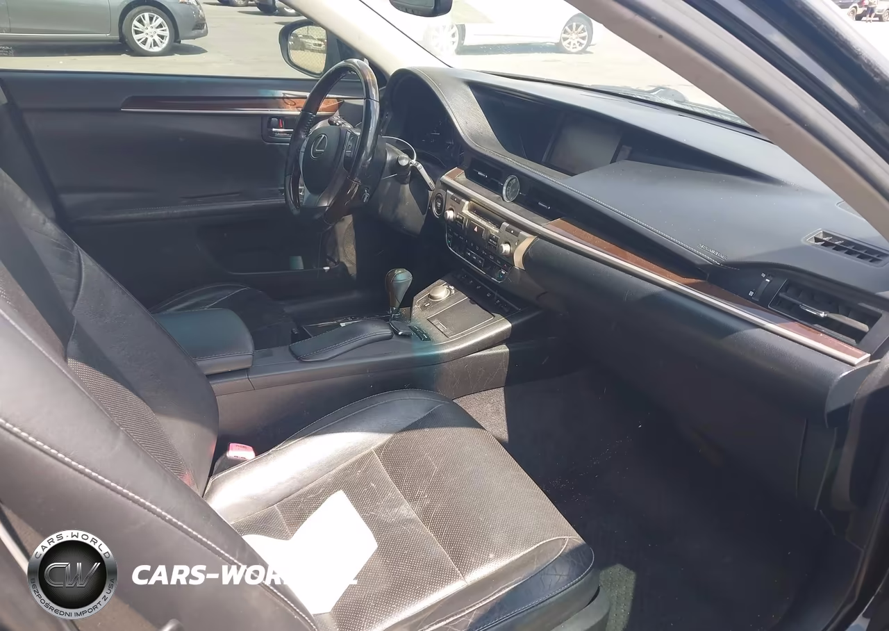 2015 Lexus Es 350 VIN:JTHBK1GG4F2170580 - 5