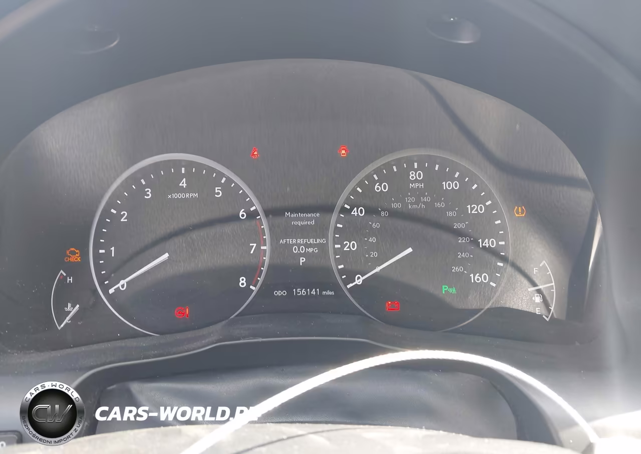 2015 Lexus Es 350 VIN:JTHBK1GG4F2170580 - 7