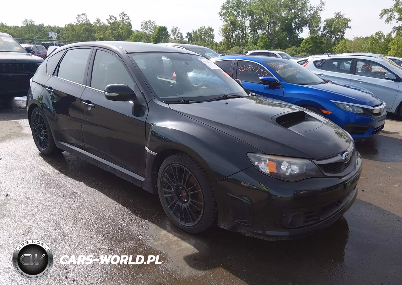 2009 Subaru Impreza Wrx Sti