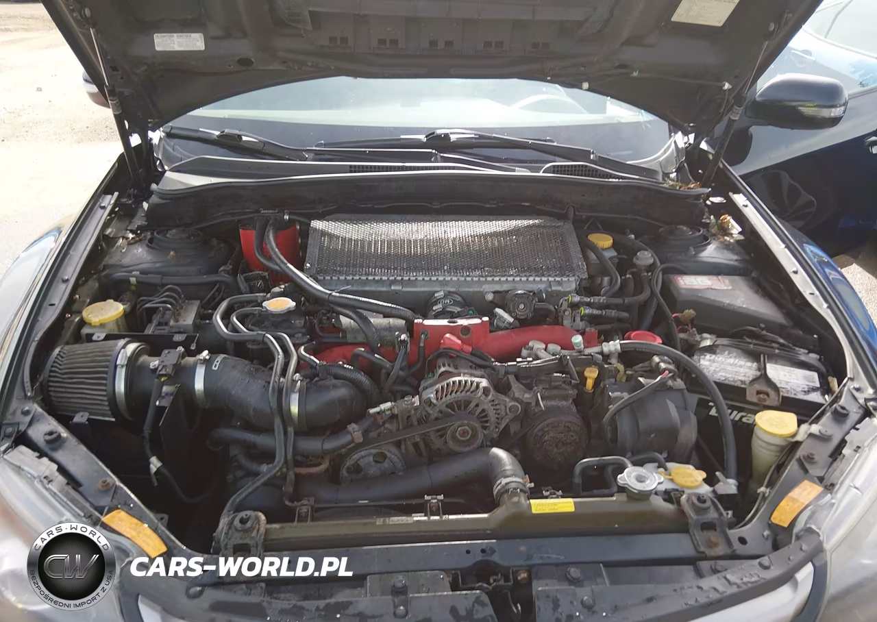 2009 Subaru Impreza Wrx Sti VIN:JF1GR89679L823228 - 10