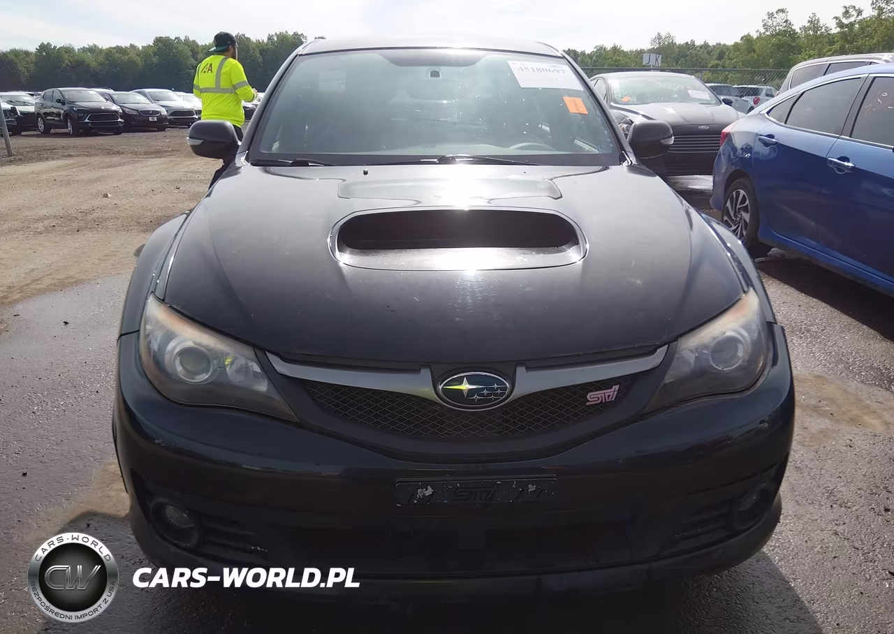 2009 Subaru Impreza Wrx Sti VIN:JF1GR89679L823228 - 12