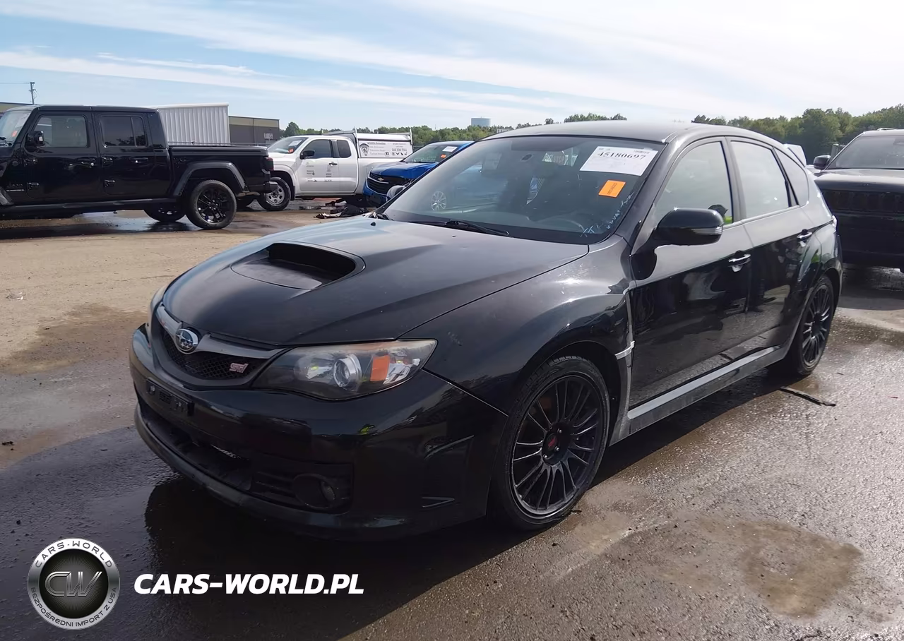 2009 Subaru Impreza Wrx Sti VIN:JF1GR89679L823228 - 2