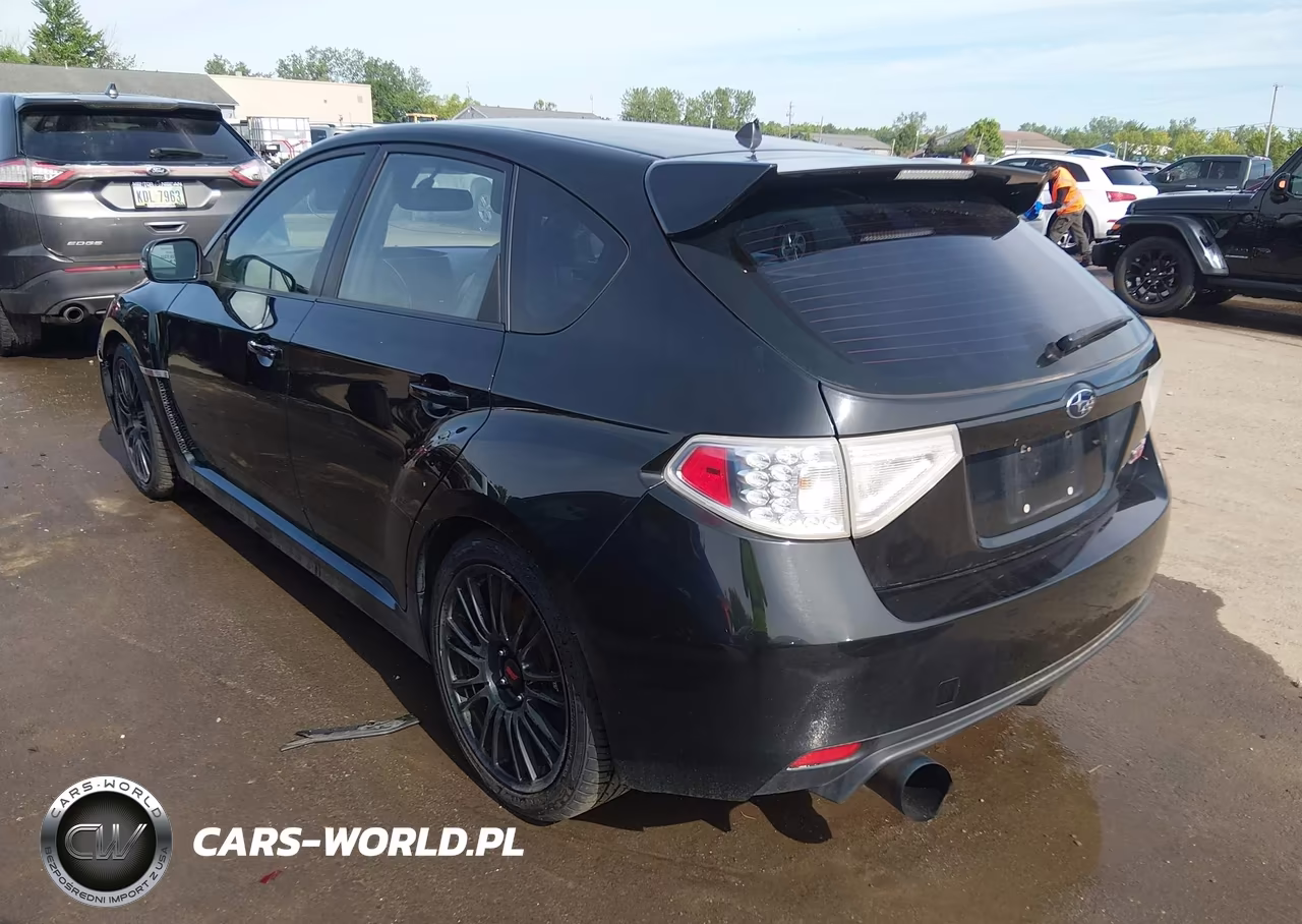 2009 Subaru Impreza Wrx Sti VIN:JF1GR89679L823228 - 3