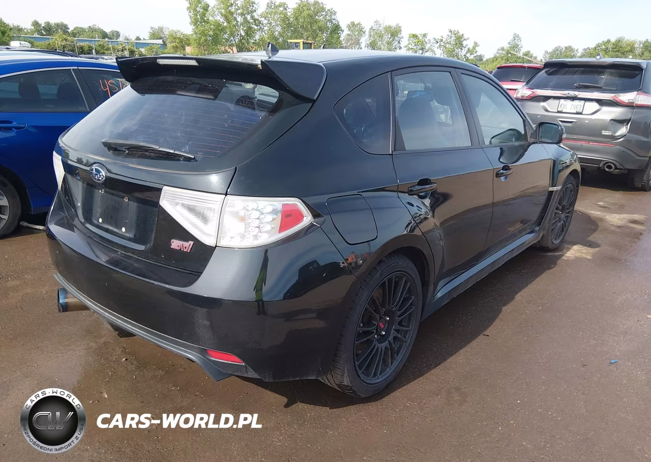 2009 Subaru Impreza Wrx Sti VIN:JF1GR89679L823228 - 4