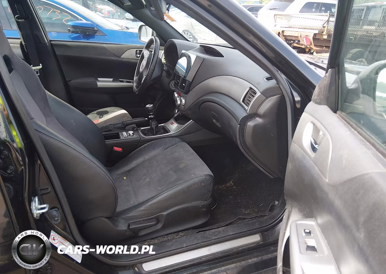 2009 Subaru Impreza Wrx Sti VIN:JF1GR89679L823228 - 5