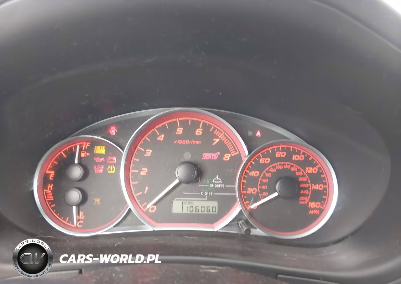 2009 Subaru Impreza Wrx Sti VIN:JF1GR89679L823228 - 7