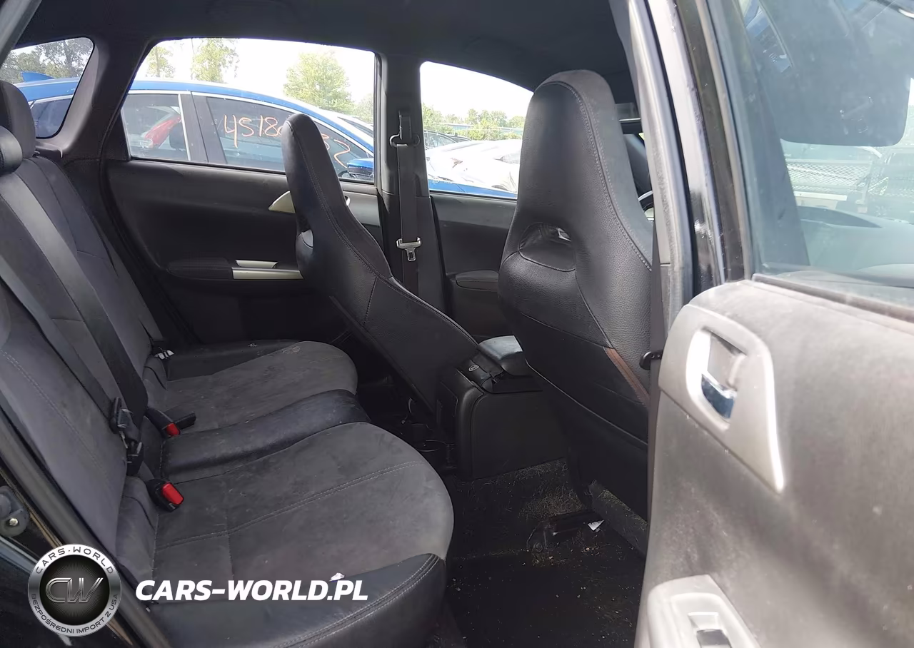 2009 Subaru Impreza Wrx Sti VIN:JF1GR89679L823228 - 8