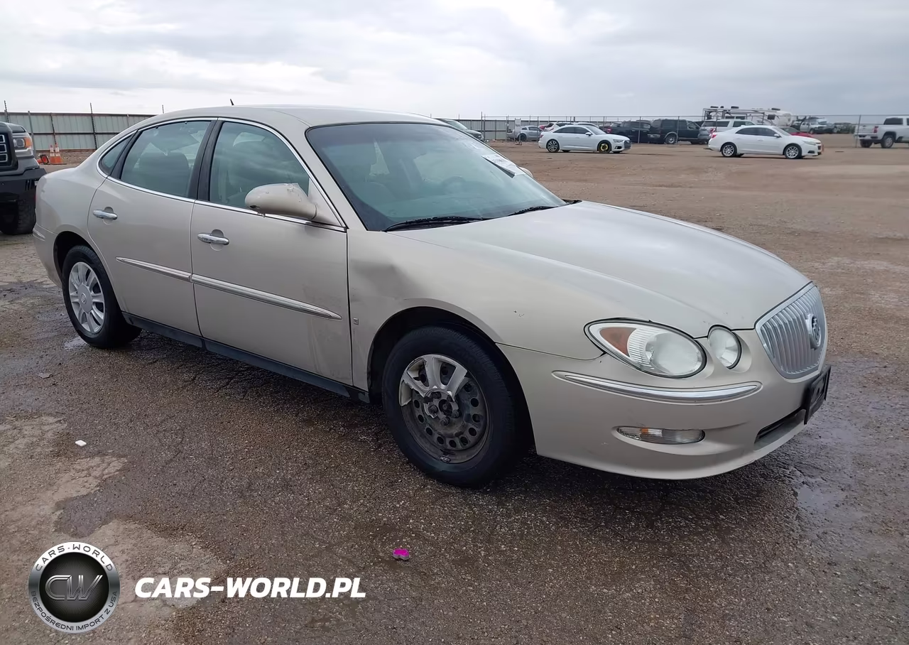 2008 Buick Lacrosse Cx