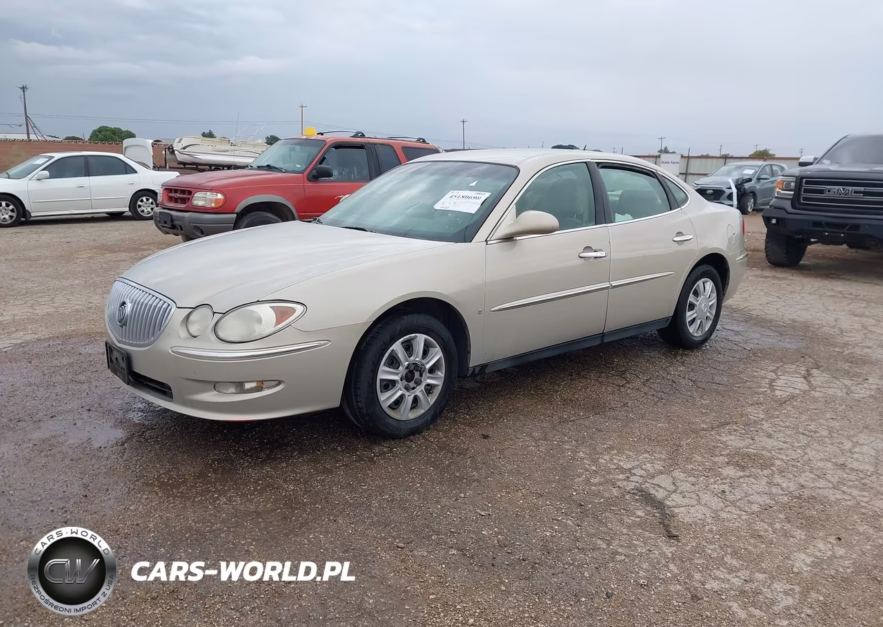 2008 Buick Lacrosse Cx VIN:2G4WC582781198026 - 2