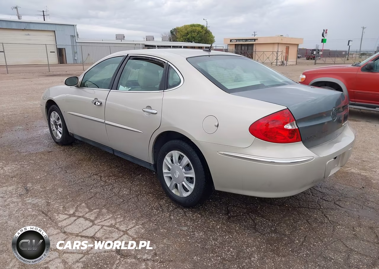 2008 Buick Lacrosse Cx VIN:2G4WC582781198026 - 3