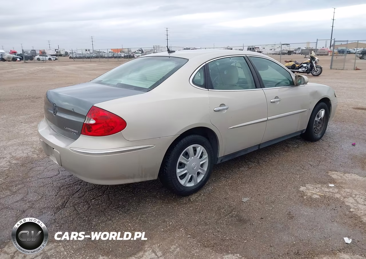2008 Buick Lacrosse Cx VIN:2G4WC582781198026 - 4