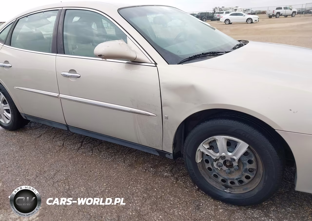 2008 Buick Lacrosse Cx VIN:2G4WC582781198026 - 6