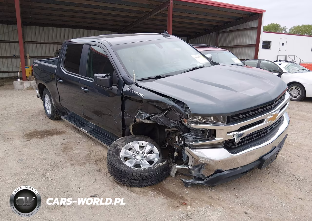 2021 Chevrolet Silverado 1500 – zdjęcie 1 z 17