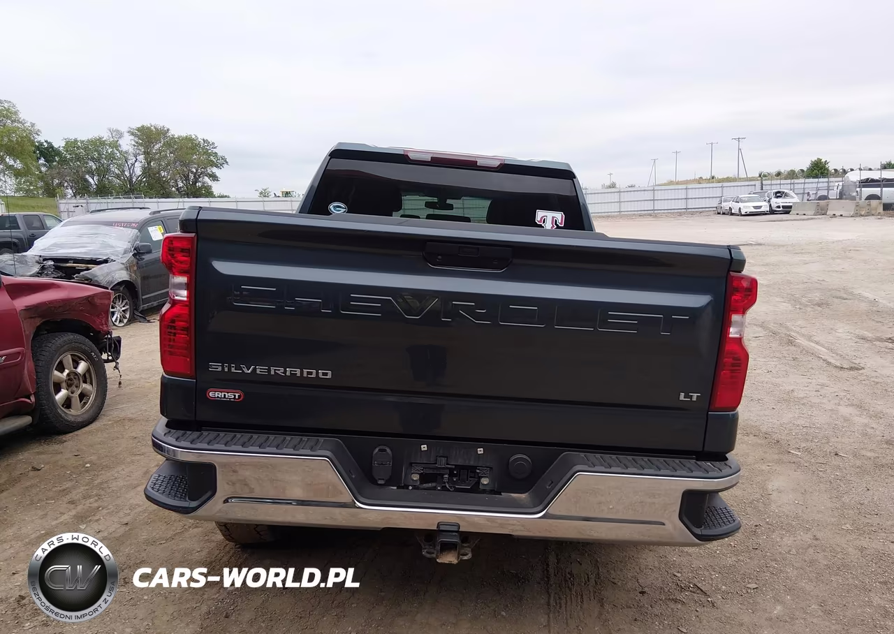 2021 Chevrolet Silverado 1500 VIN:1GCUYDEDXMZ212497 - 17