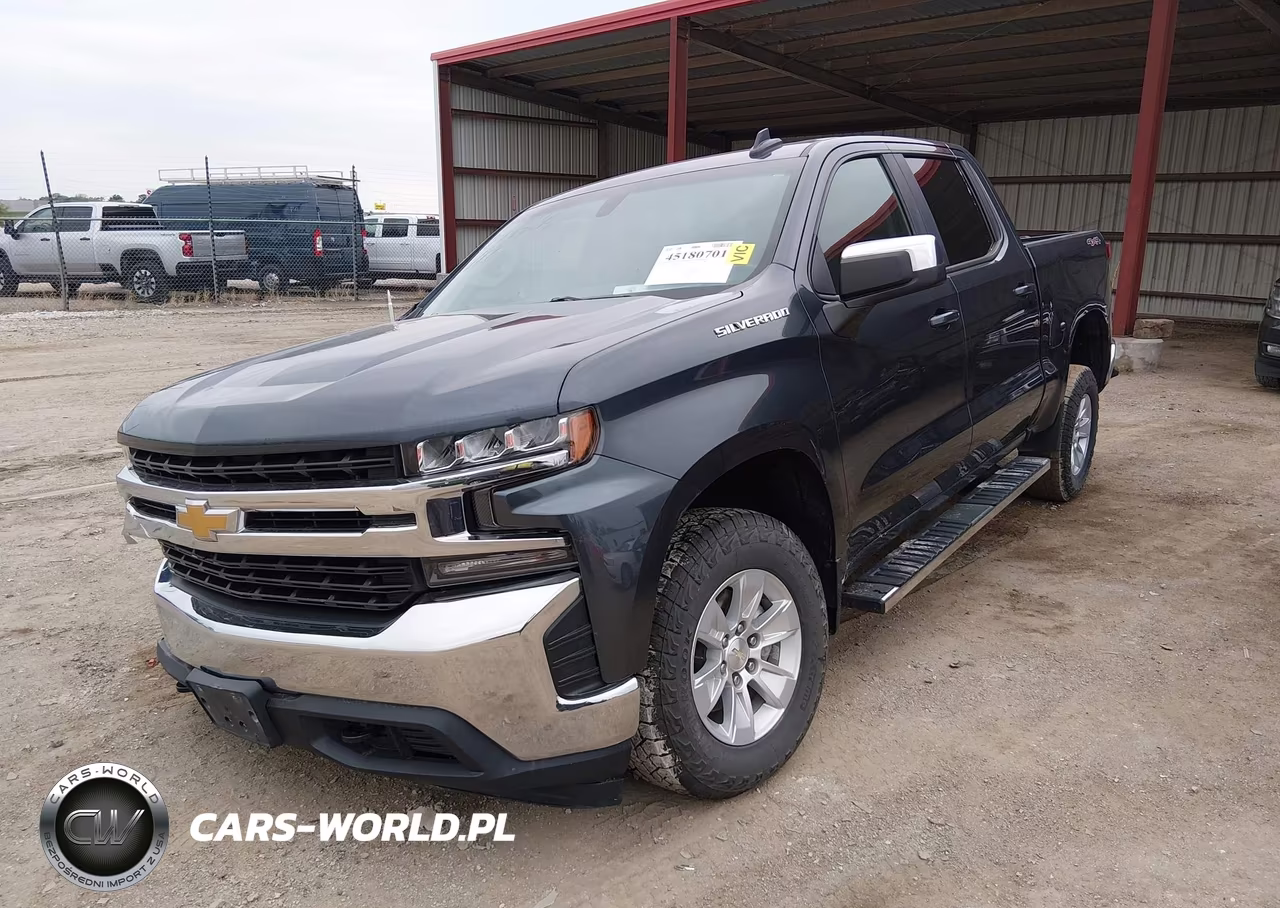 2021 Chevrolet Silverado 1500 VIN:1GCUYDEDXMZ212497 - 2