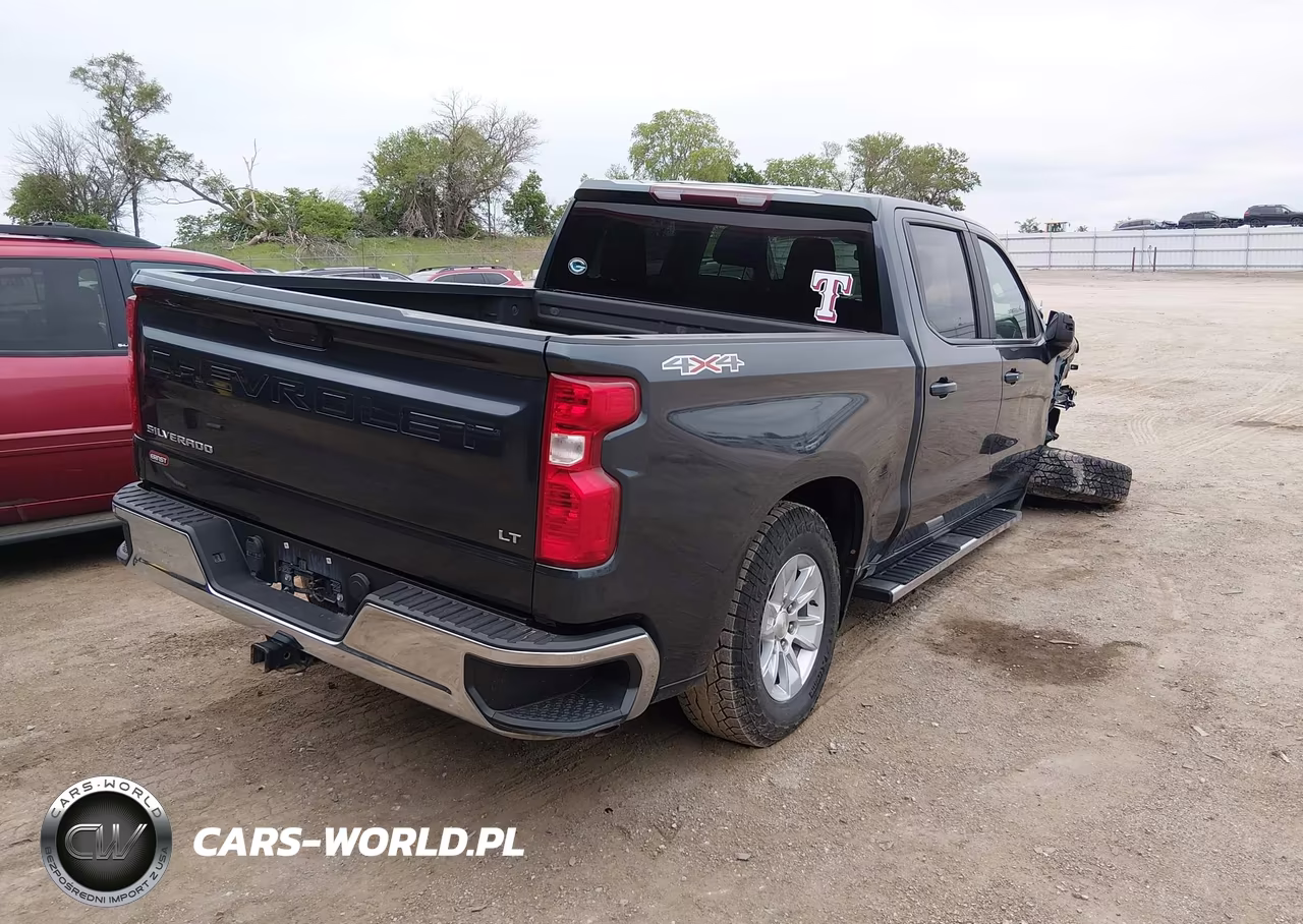 2021 Chevrolet Silverado 1500 VIN:1GCUYDEDXMZ212497 - 4