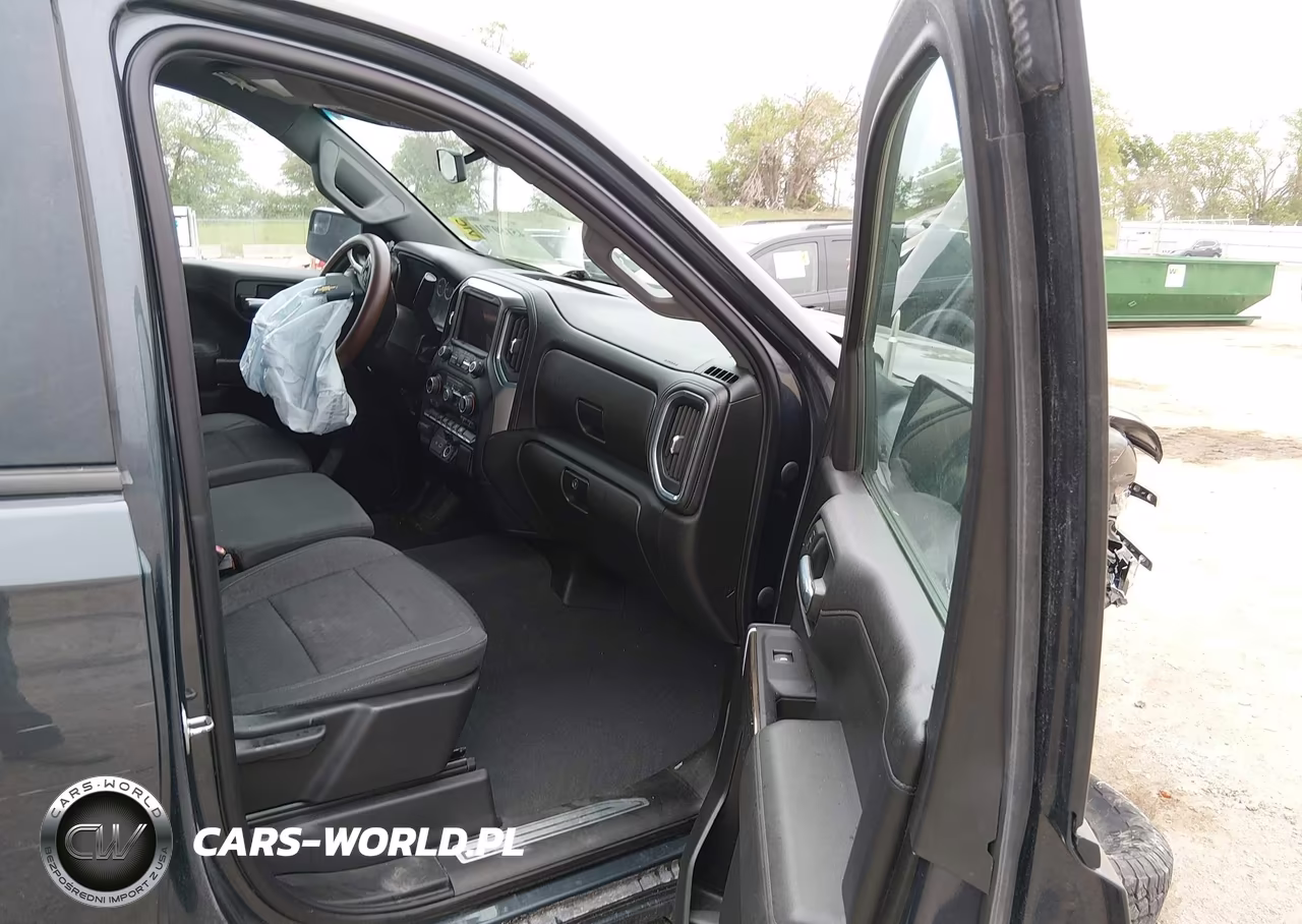 2021 Chevrolet Silverado 1500 VIN:1GCUYDEDXMZ212497 - 5