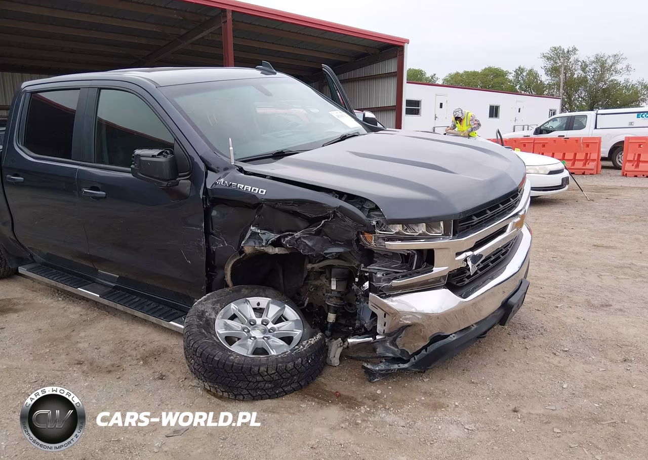 2021 Chevrolet Silverado 1500 VIN:1GCUYDEDXMZ212497 - 6