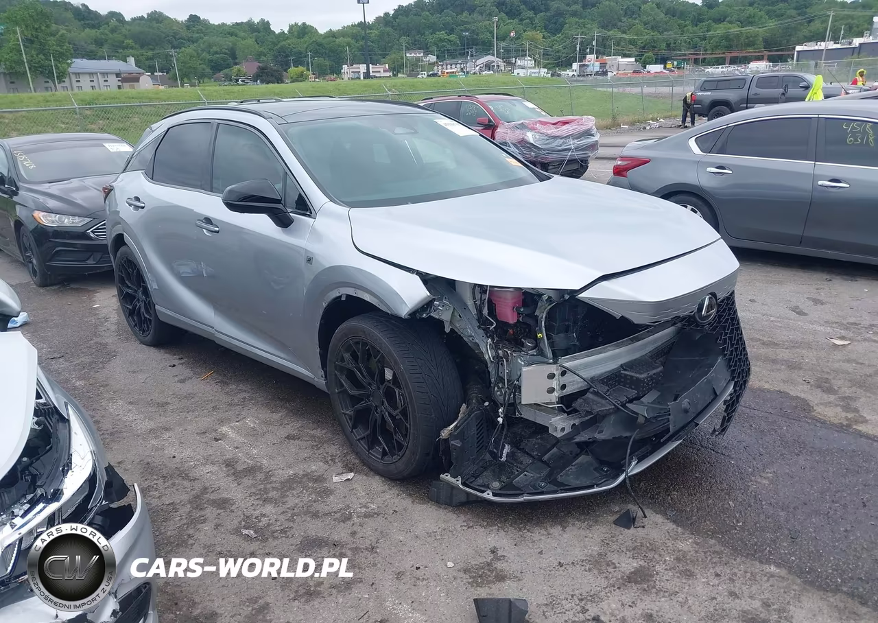 2025 Lexus Rx 500H F Sport Performance – zdjęcie 1 z 18
