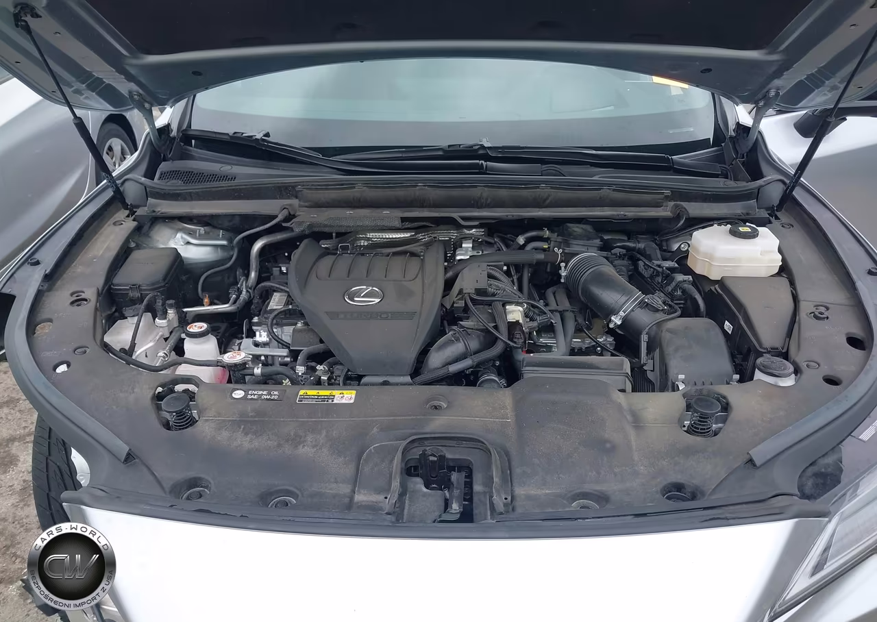 2025 Lexus Rx 500H F Sport Performance VIN:2T2BCMEA0SC021413 - 10