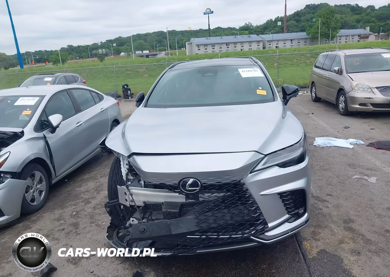 2025 Lexus Rx 500H F Sport Performance VIN:2T2BCMEA0SC021413 - 12