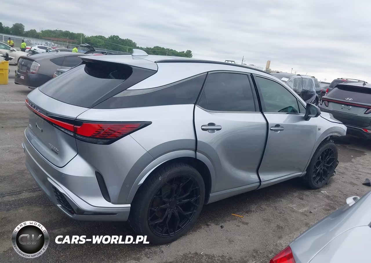 2025 Lexus Rx 500H F Sport Performance VIN:2T2BCMEA0SC021413 - 13