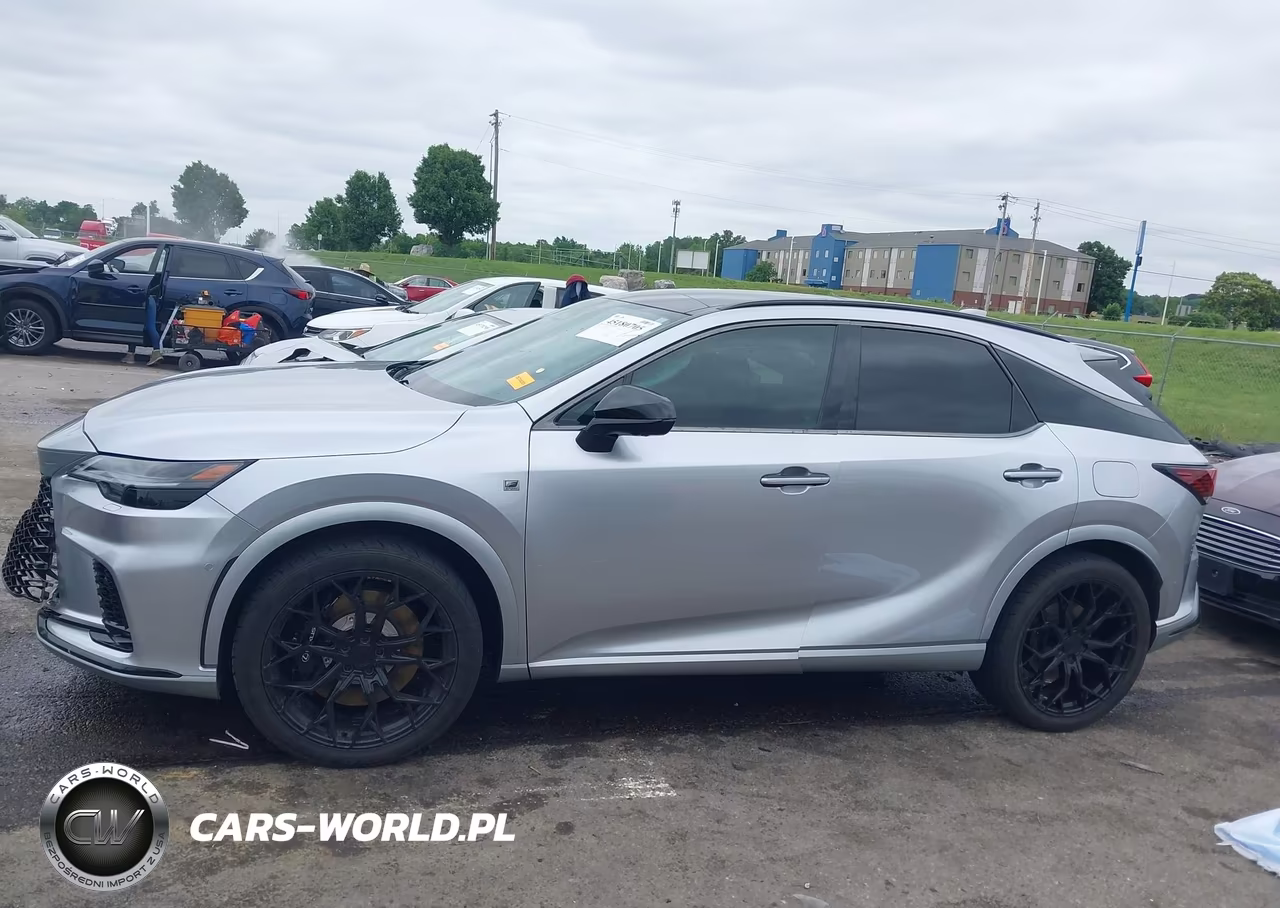 2025 Lexus Rx 500H F Sport Performance VIN:2T2BCMEA0SC021413 - 14