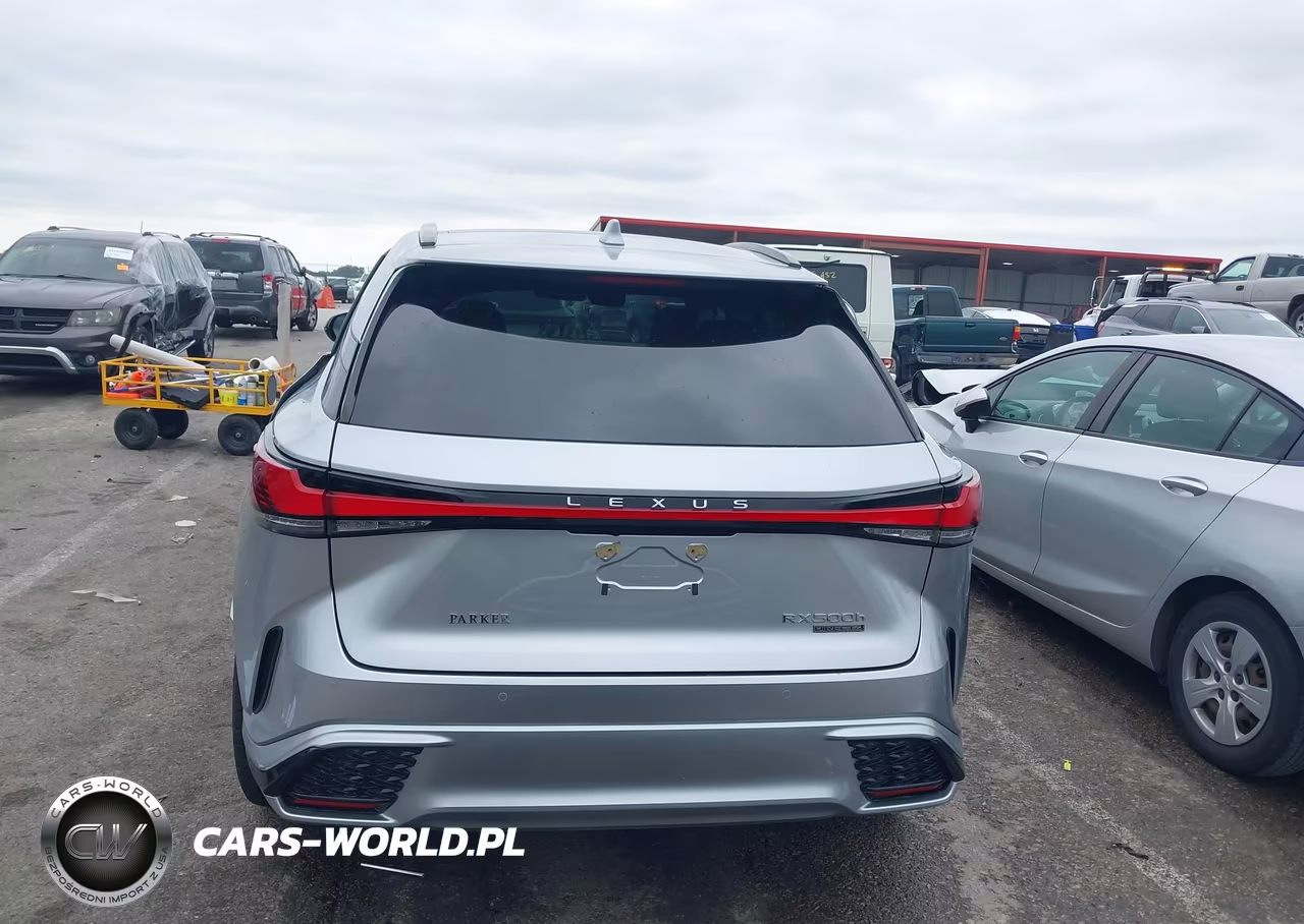 2025 Lexus Rx 500H F Sport Performance VIN:2T2BCMEA0SC021413 - 16