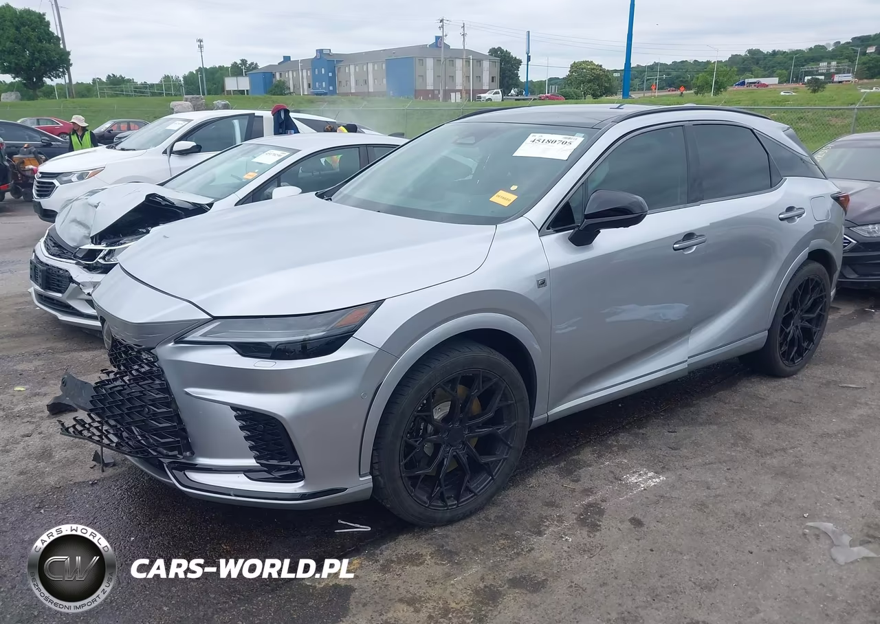 2025 Lexus Rx 500H F Sport Performance VIN:2T2BCMEA0SC021413 - 2